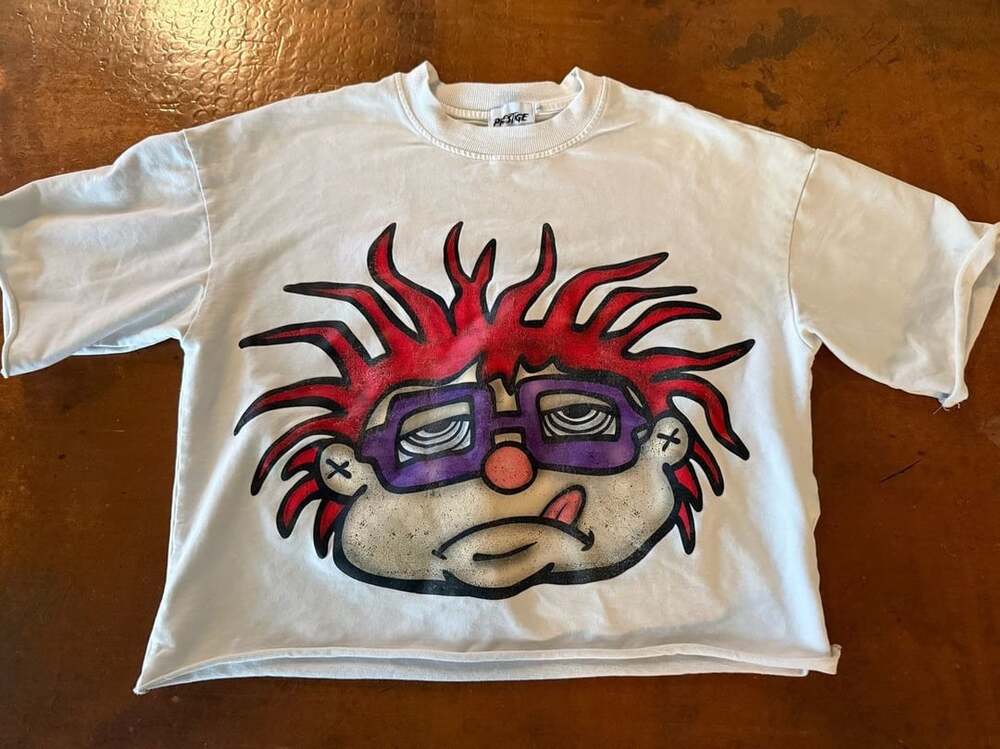 Prestige Worldwide Chuckie Finster Graphic T-Shirt White